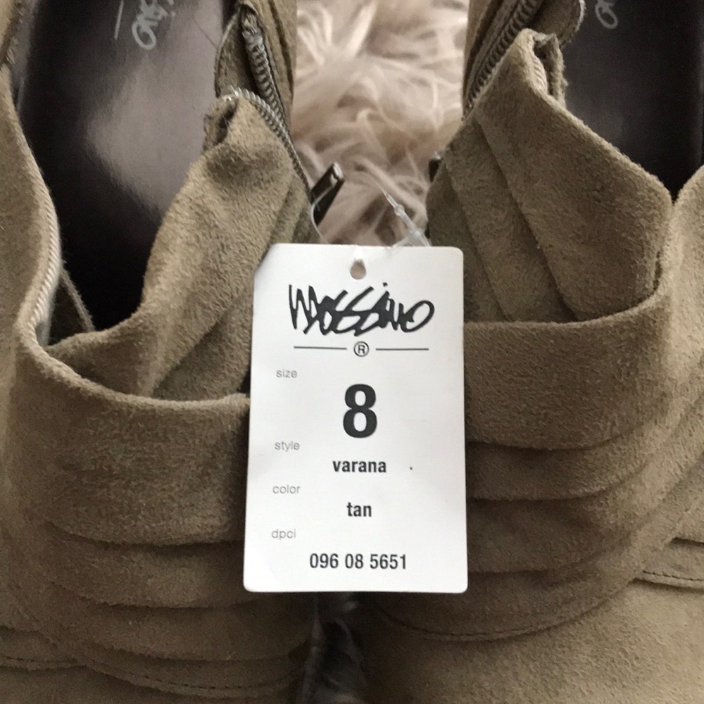 Tan booties - Picture 3 of 3